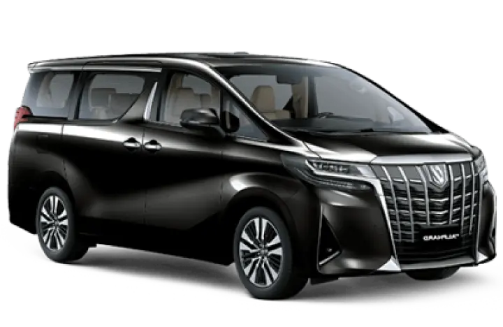 Sewa Toyota Alphard cisalak sukmajaya