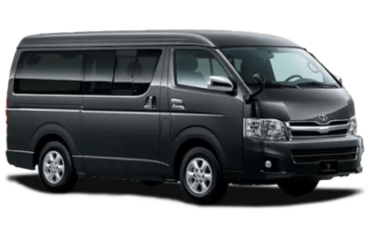 Sewa Toyota Hiace cisalak sukmajaya