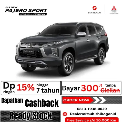 Sewa Pajero Sport cisalak sukmajaya